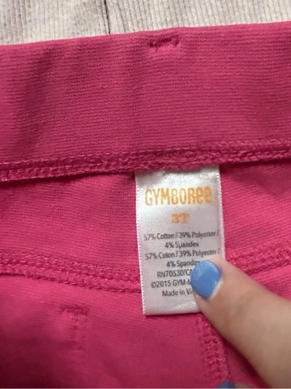 Gymboree soft black